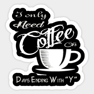 coffee Sticker